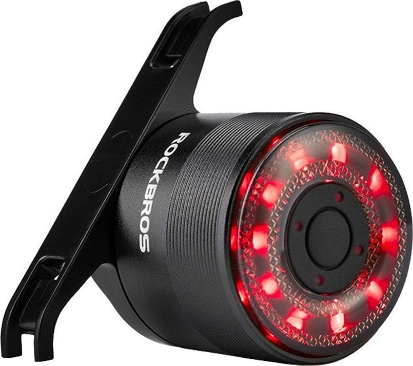 Q1 rear bicycle light 7 colors