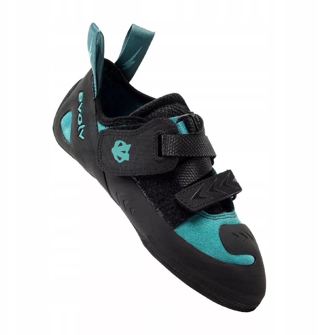 Climbing shoes Evolv Kira - teal