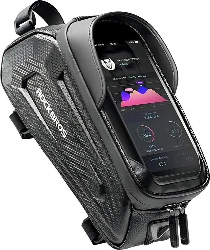 Rockbros B68-1 armored bicycle bag with