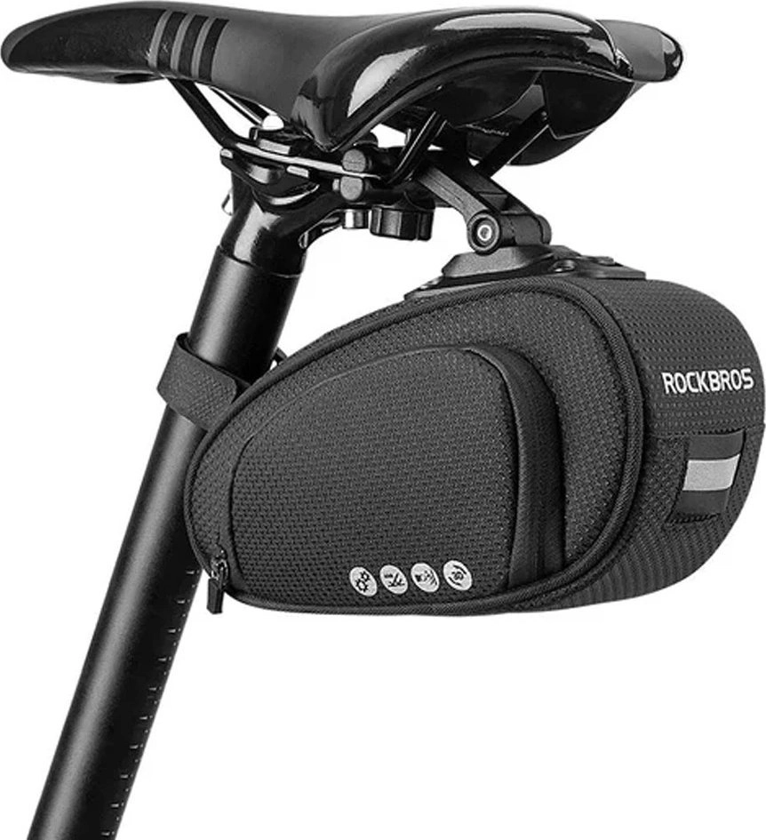 Rockbros C40 bicycle bag under the