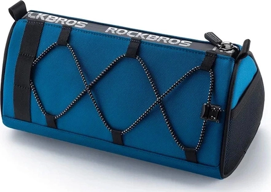 Rockbros 30110030002 handlebar bag - blue