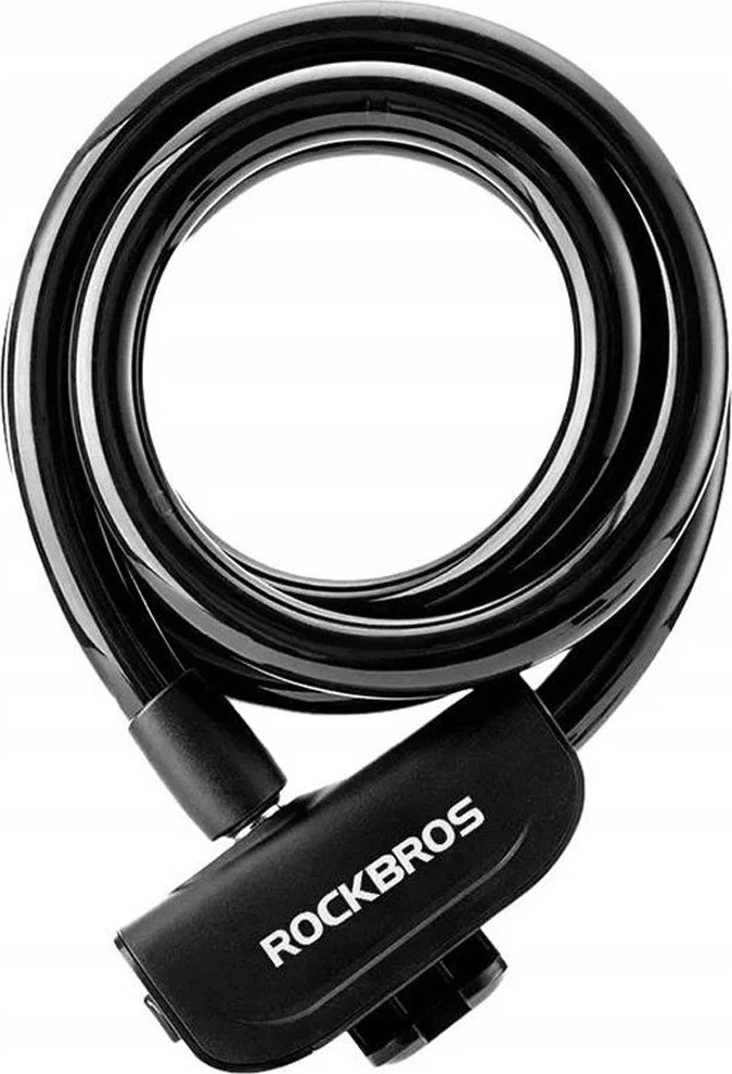Rockbros RKS515-BK bicycle lock with 1