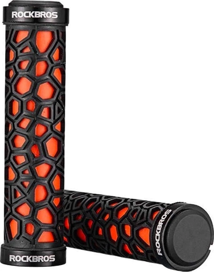 Rockbros 2017-14AOR bicycle grips - black