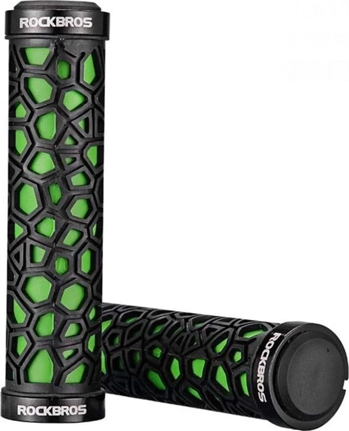 Rockbros 2017-14AGN bicycle grips - black