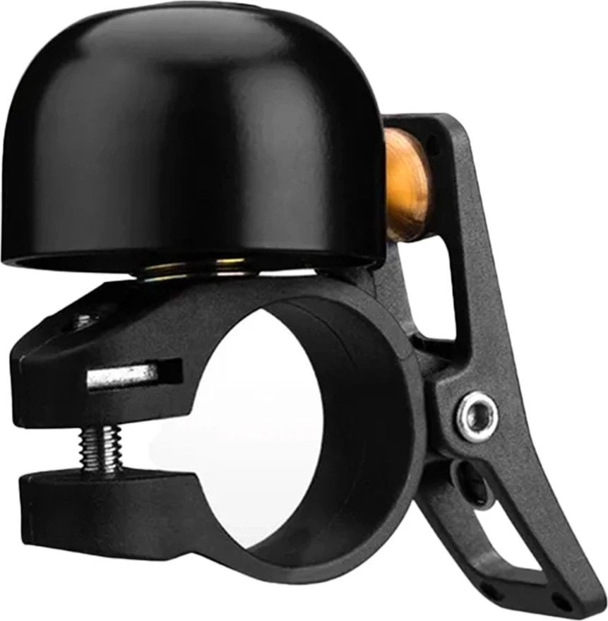 Rockbros 2018-1ABK bicycle bell - black