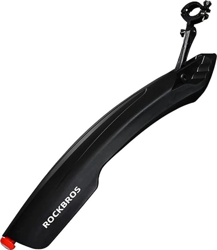 Rockbros DNB8001 mudguard with red LED