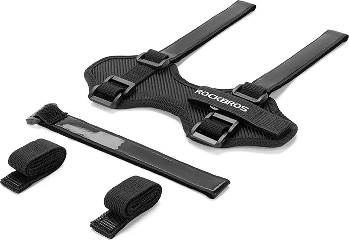 Rockbros 50210064001 bicycle strap with Velcro
