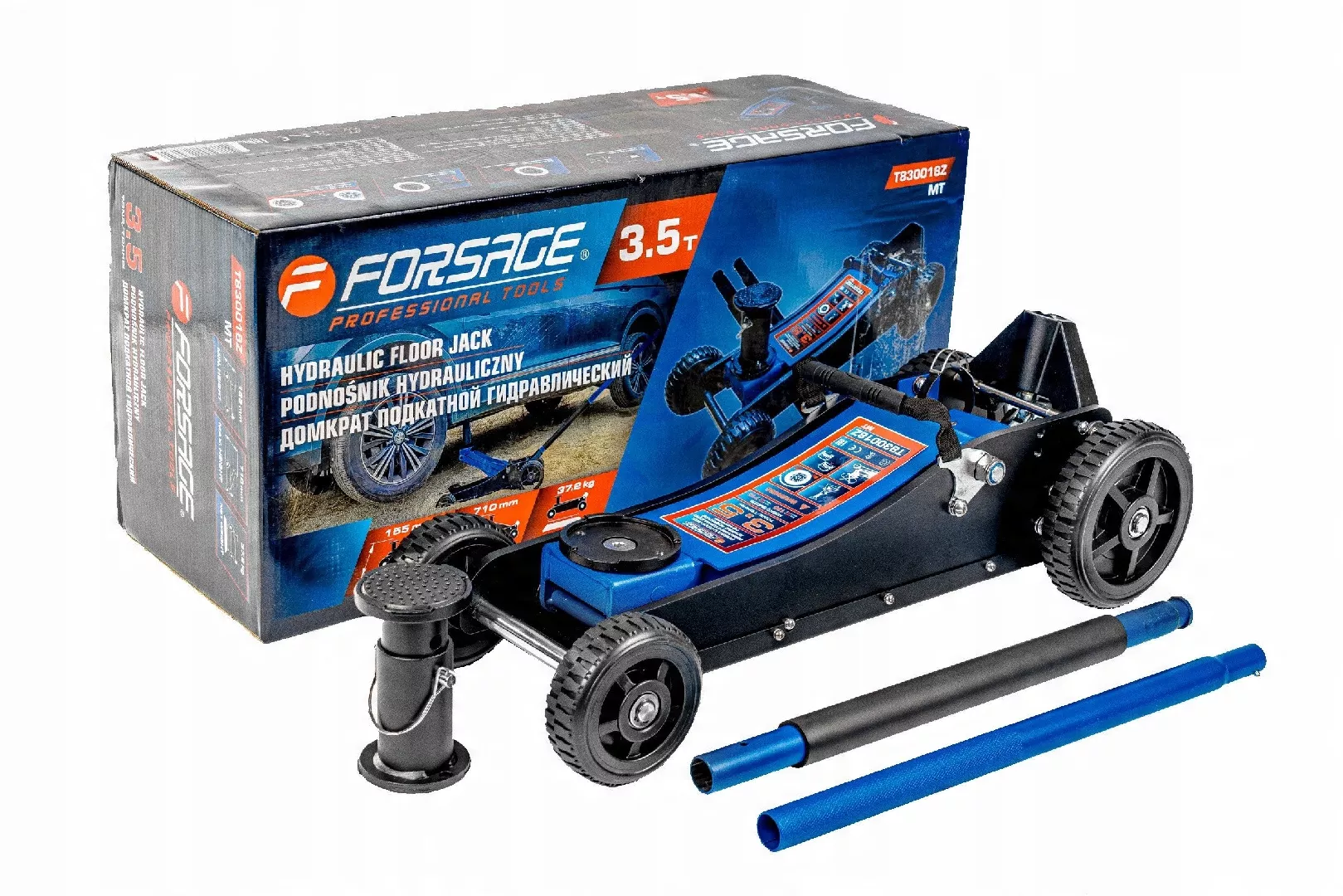 Podnośnik hydrauliczny 3.5t off-road (h