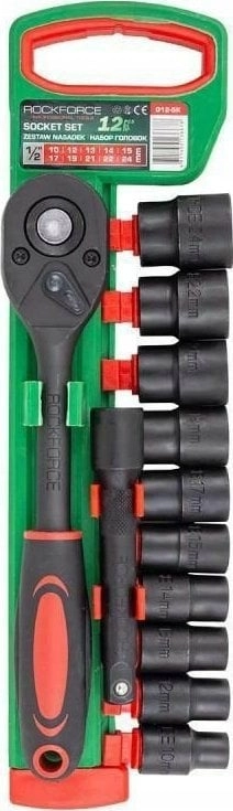 Rockforce ROCKFORCE KEY SET 12pcs 1/2``