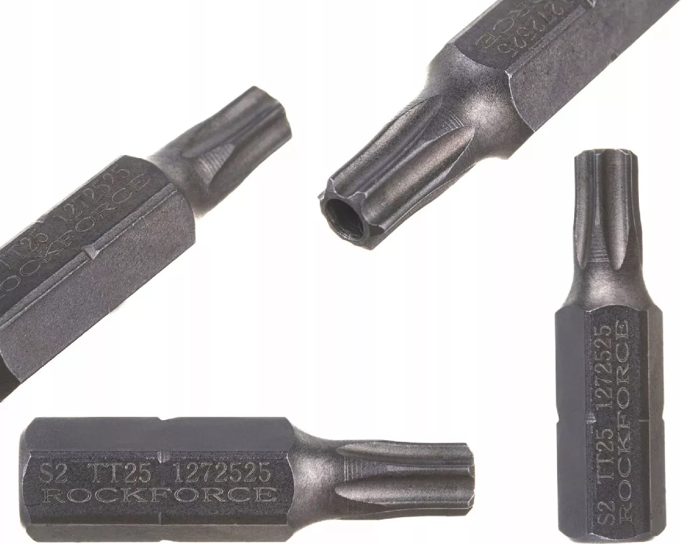 Rockforce TORX Bit T25Hx1/4`` L-25mm with
