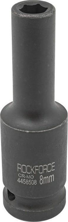 Rockforce Deep impact socket 8mm 6-point