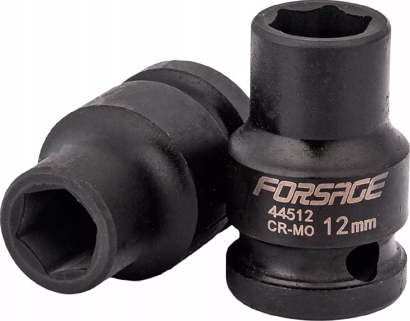 Rockforce Deep impact socket 12mm 6-point