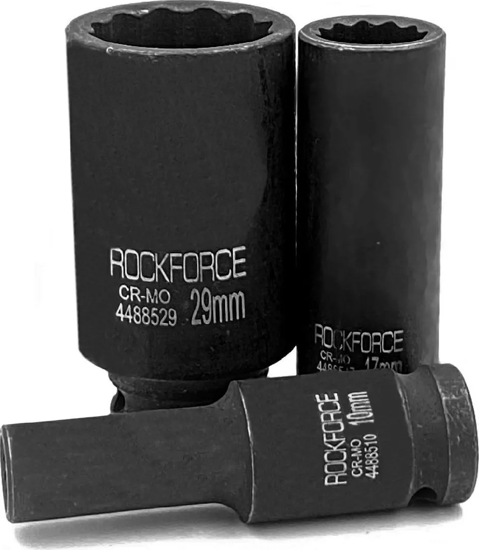 Rockforce Deep impact socket 1/2`` 29mm