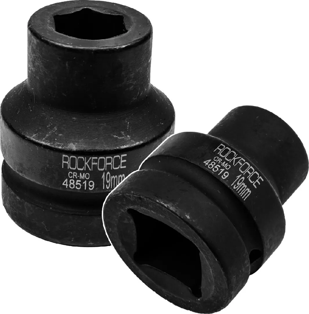 Rockforce Impact socket 19mm 1`` (6-point)