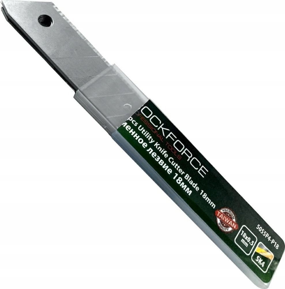 Rockforce Set of replacement blades 18mm