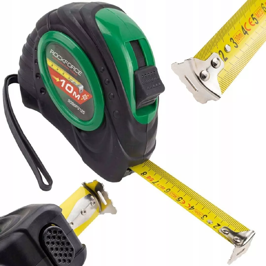 Rockforce Measuring tape (rolling tape) 10m