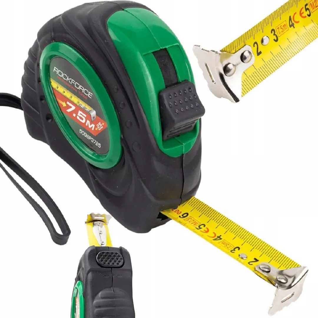 Rockforce Tape Measure (Retractable Ruler) 7