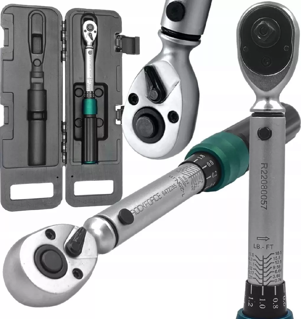 ROCKFORCE DYN KEY. 1/4" 1-25Nm PREMIUM