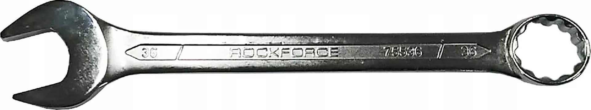 Rockforce KLUCZ PŁASKO-OCZKOWY 36 MM CRV