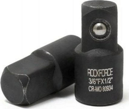 Rockforce Impact Adapter 3/8``(F)x1/2``(M) RF-80934MPB