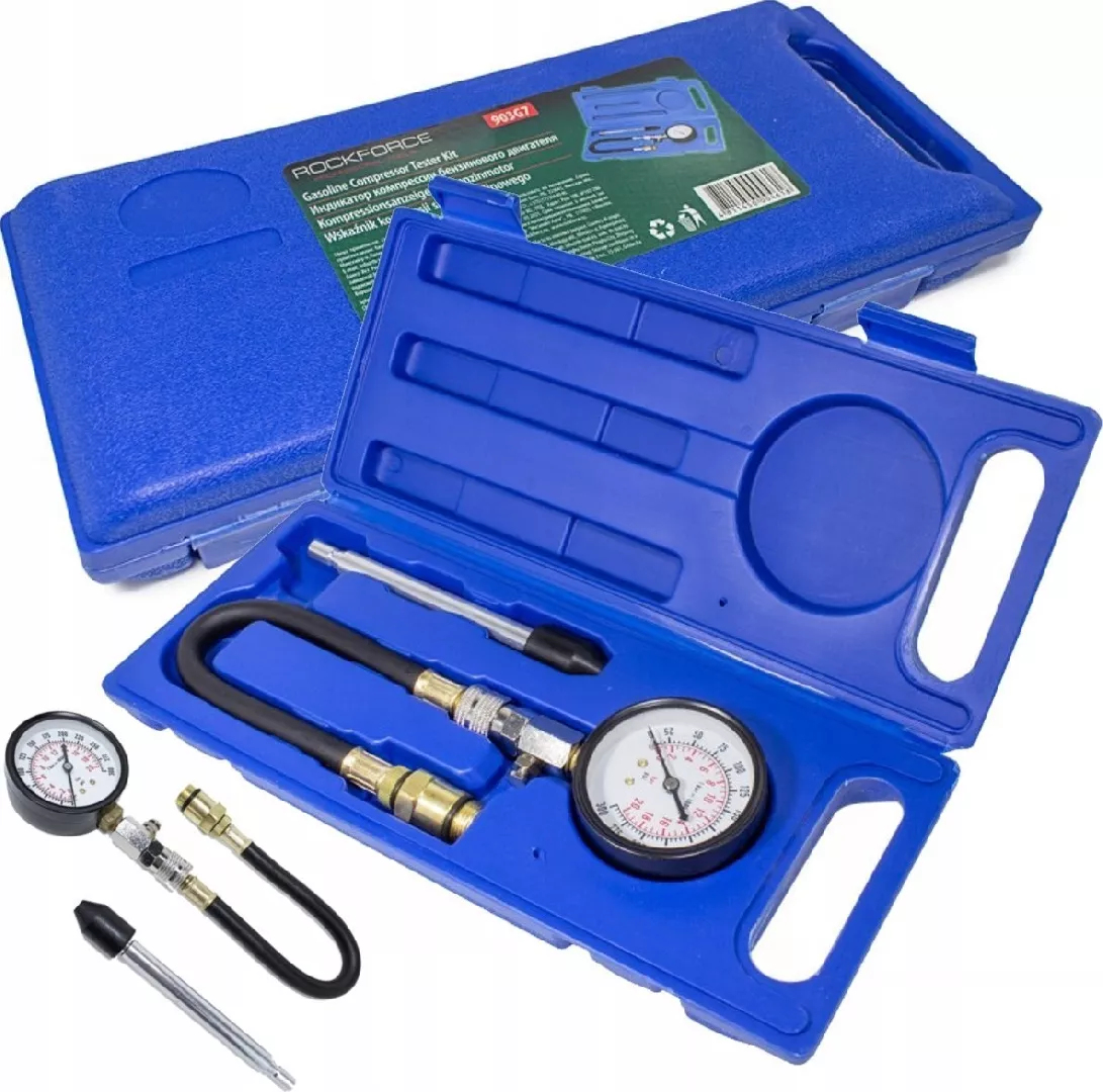 Rockforce ROCKFORCE PETROL COMPRESSION PRESSURE GAUGE