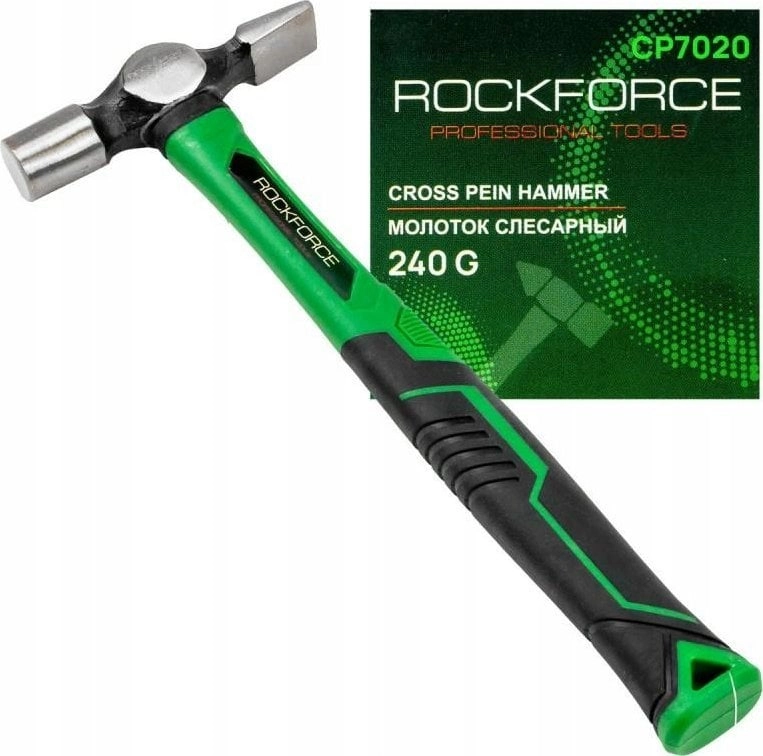 Rockforce Locksmith`s hammer 240g RF-CP7020 5905101394926