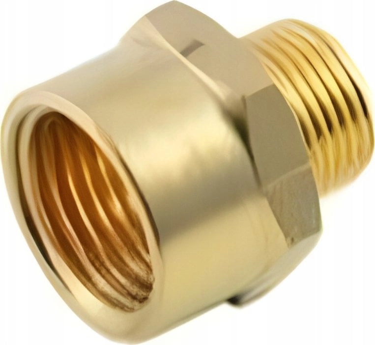 Rockforce Threaded Connector M3/8`` x F1/2``