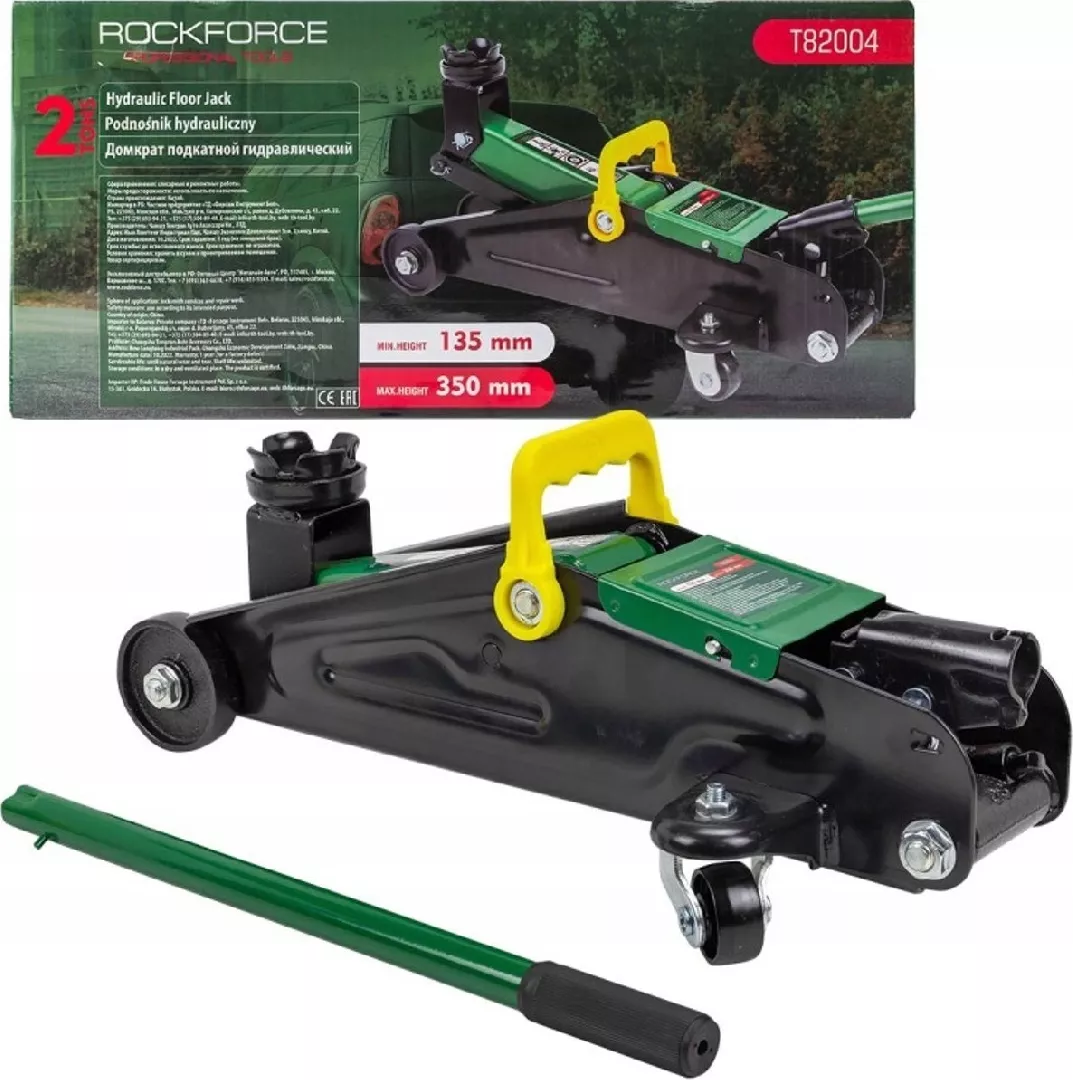 Rockforce Podnośnik warsztatowy hydrauliczny 2t "