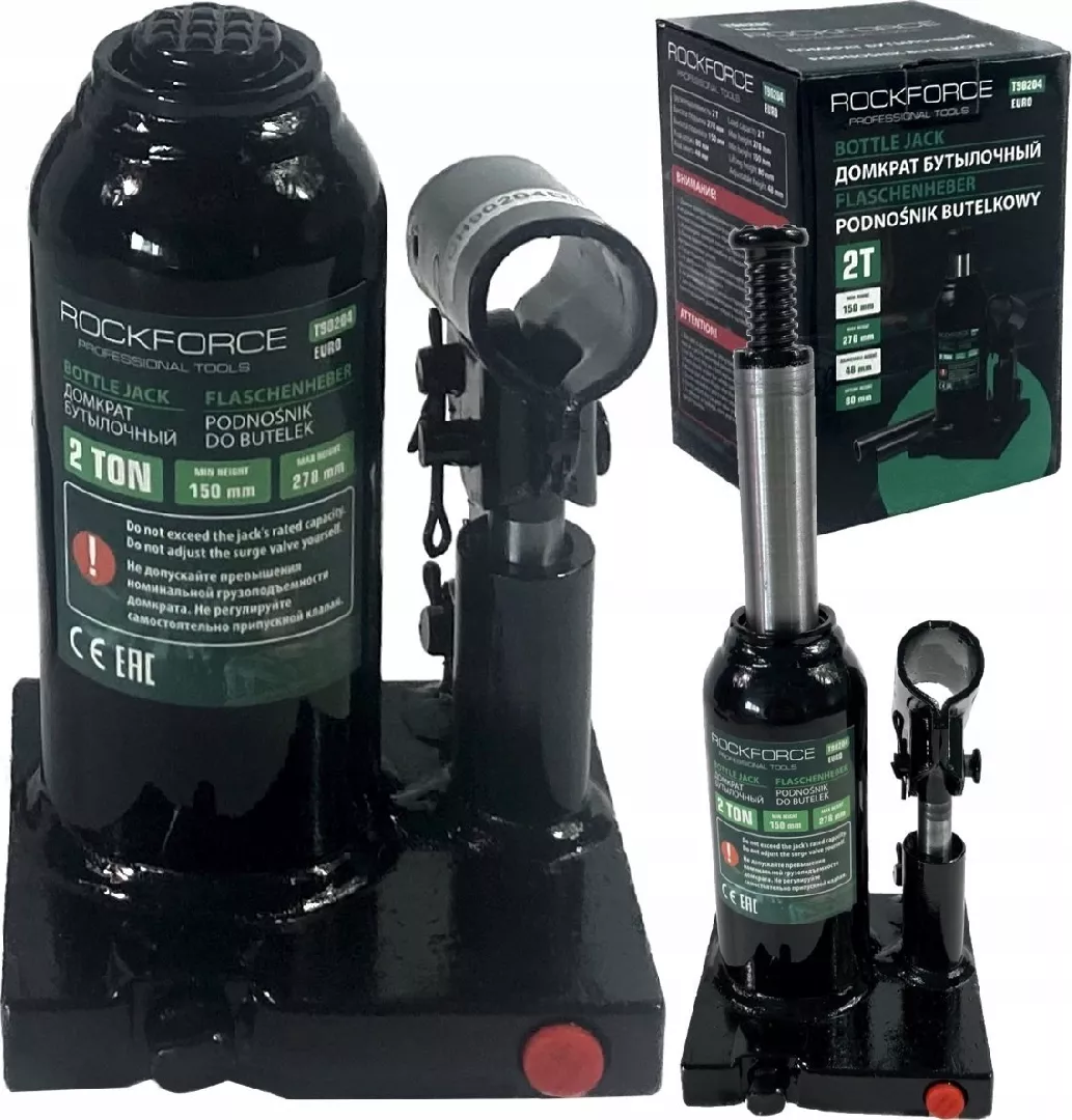 Rockforce CAR LIFT HYDRAULIC JACK ZNY