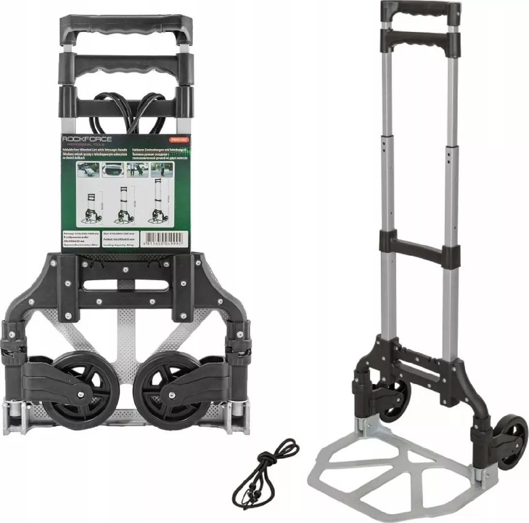 Rockforce tool trolley Folding platform trolley
