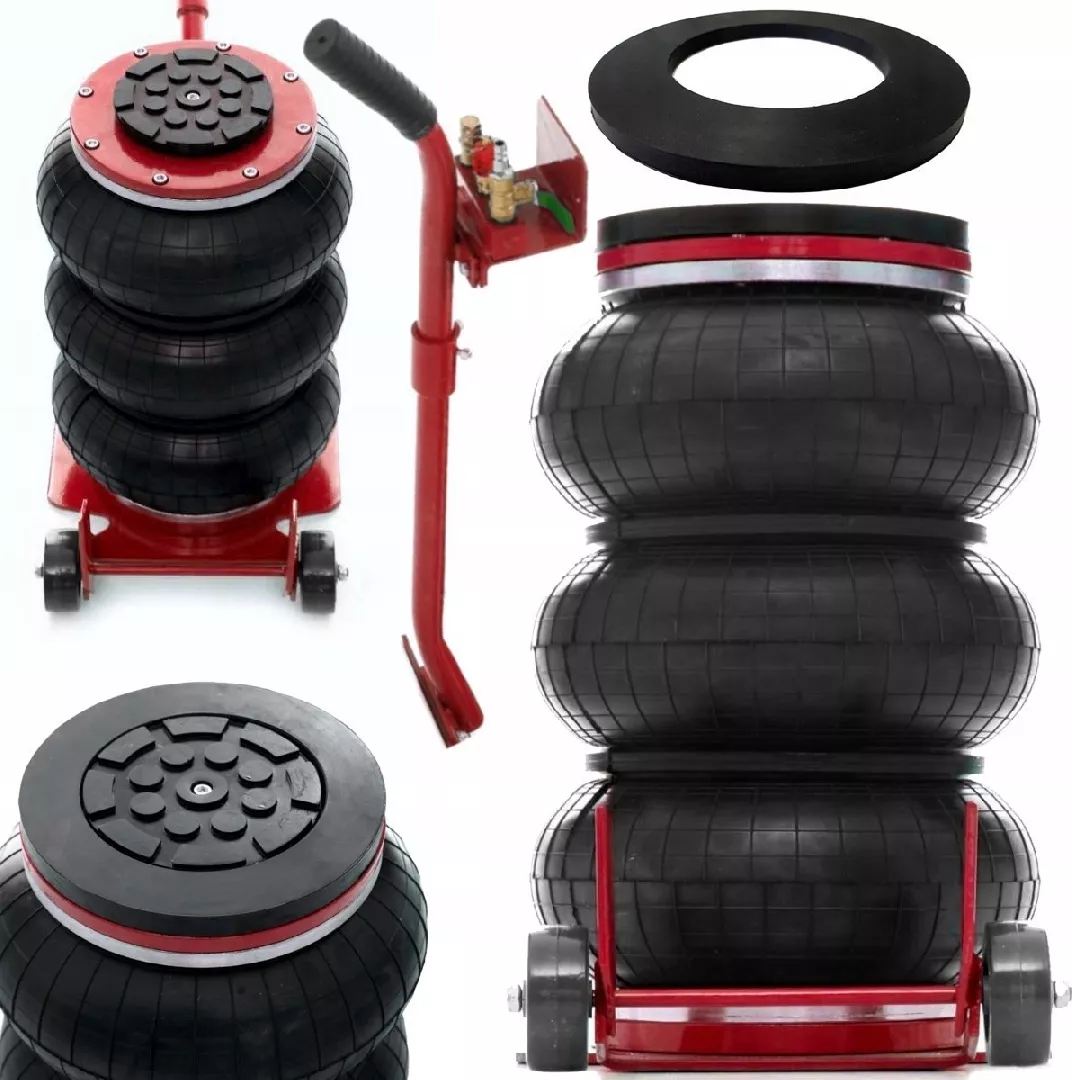 Rockforce Air cushion lift - snowman