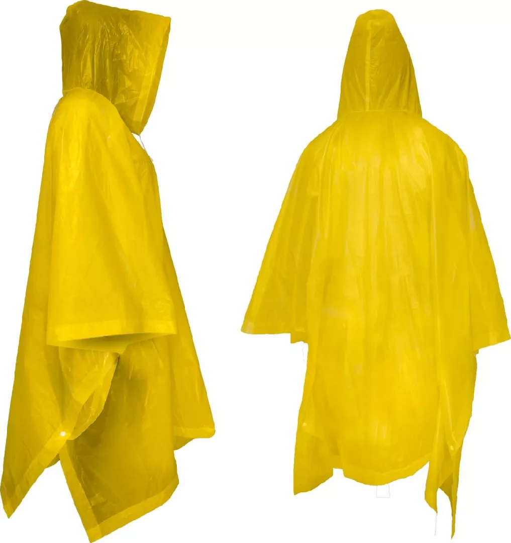 Rockland Peva Raincoat yellow 257 5906395349203