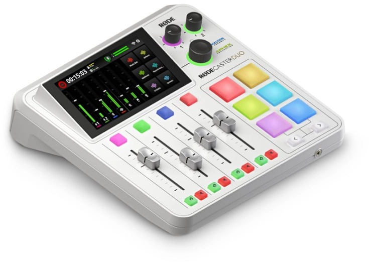 Rode Microphones RDECaster Duo (wei  WLAN
