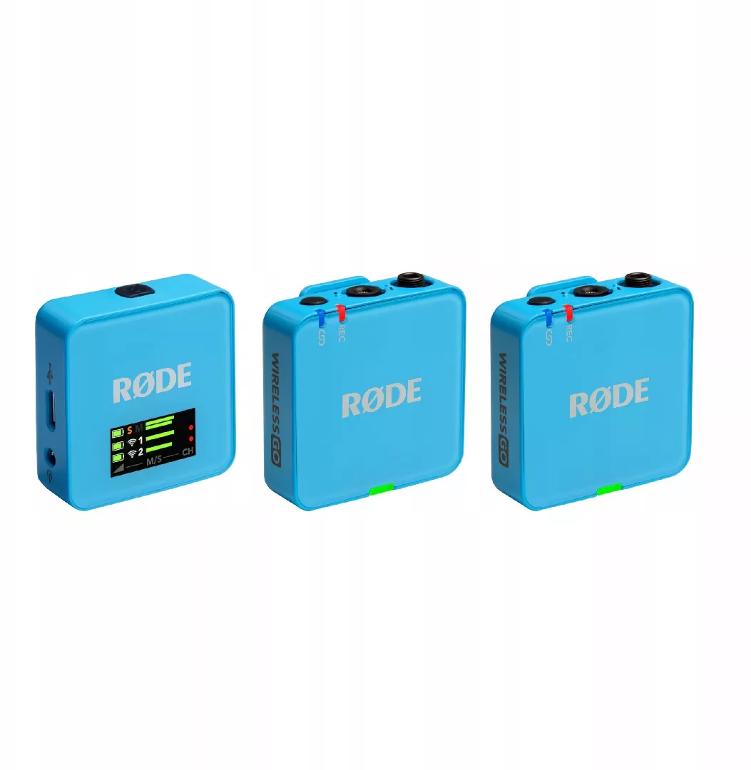 Rode Wireless GO 3 langaton mikrofonijärjestelmä