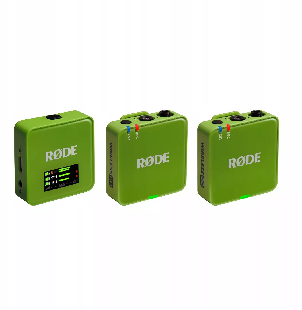 Rode Wireless GO 3 langaton mikrofonijärjestelmä