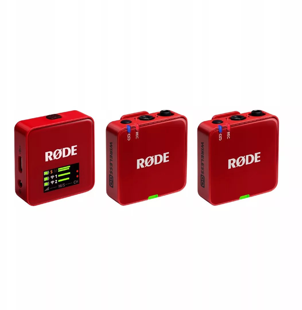 Rode Wireless GO 3 langaton mikrofonijärjestelmä