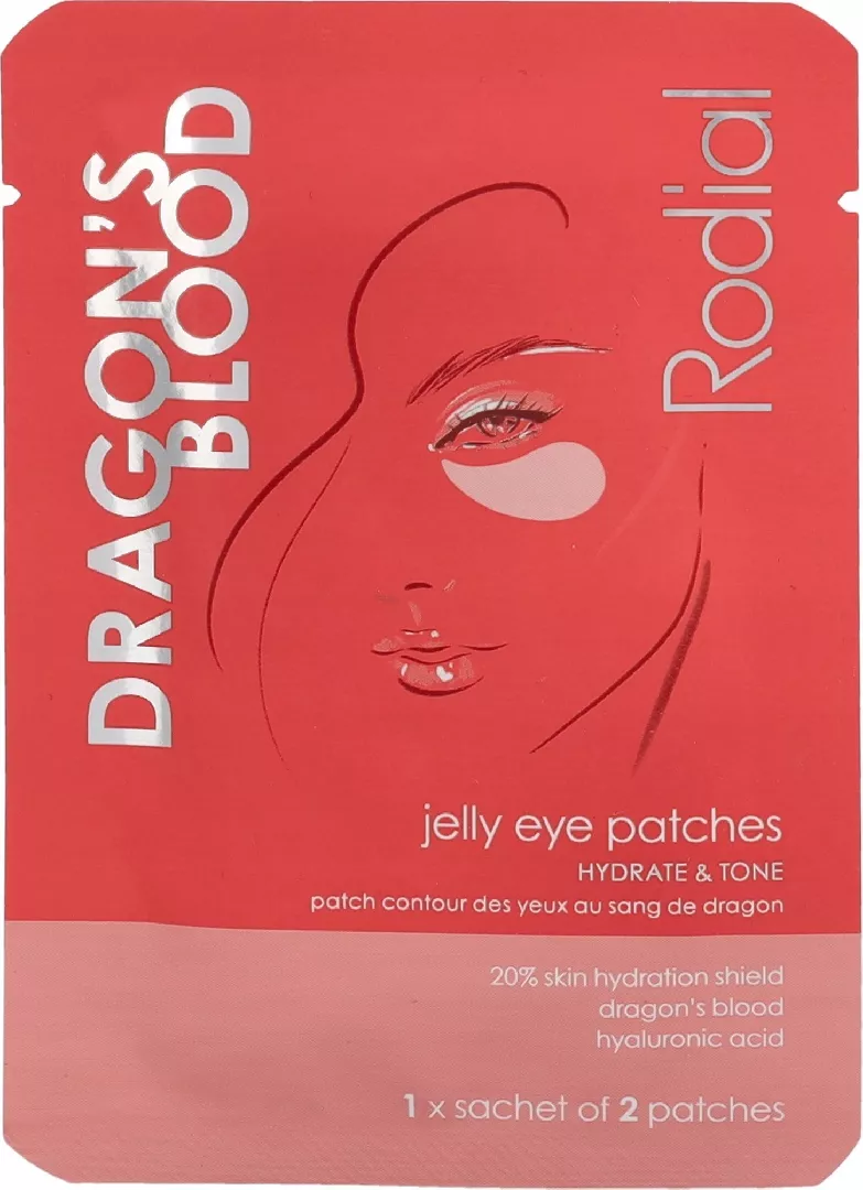 Rodial  Dragon````s Blood  Hydrating  Eye Patch