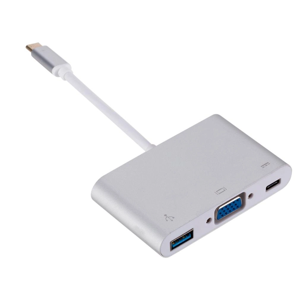 RoGer Multimedia Adapter Type-C to VGA