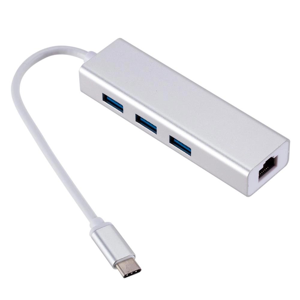 RoGerAD15642 USB-C Hub - Splitter 3