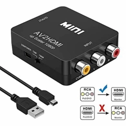 RoGer RCA Female - HDMI Male