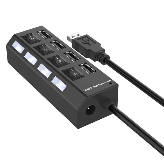 RoGer USB Hub - Splitter 4