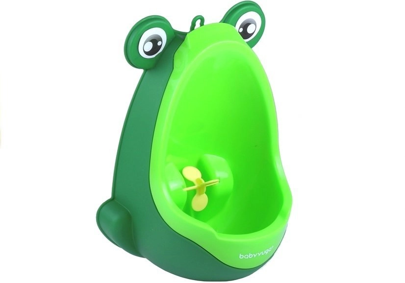 RoGer Mini-Urinal / Frog-shaped for baby
