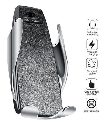 RoGer S5 Car Holder with Wireless