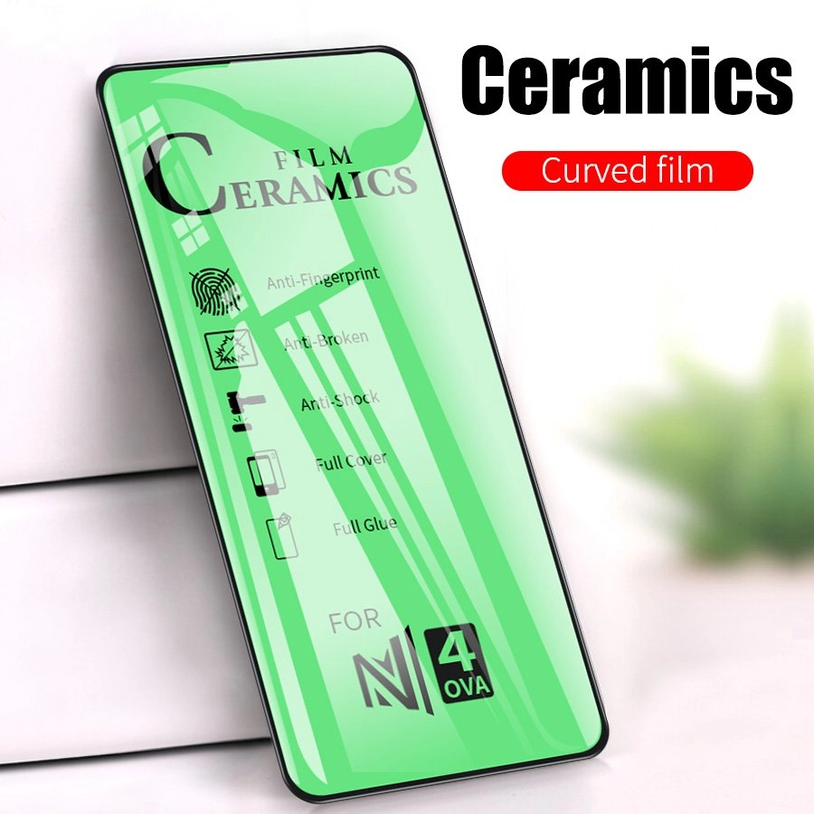 RoGer Ceramic Soft Full Coverage Screen