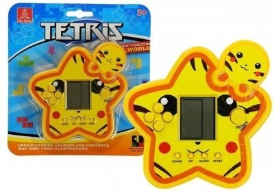 RoGer Electronic game for children Tetris