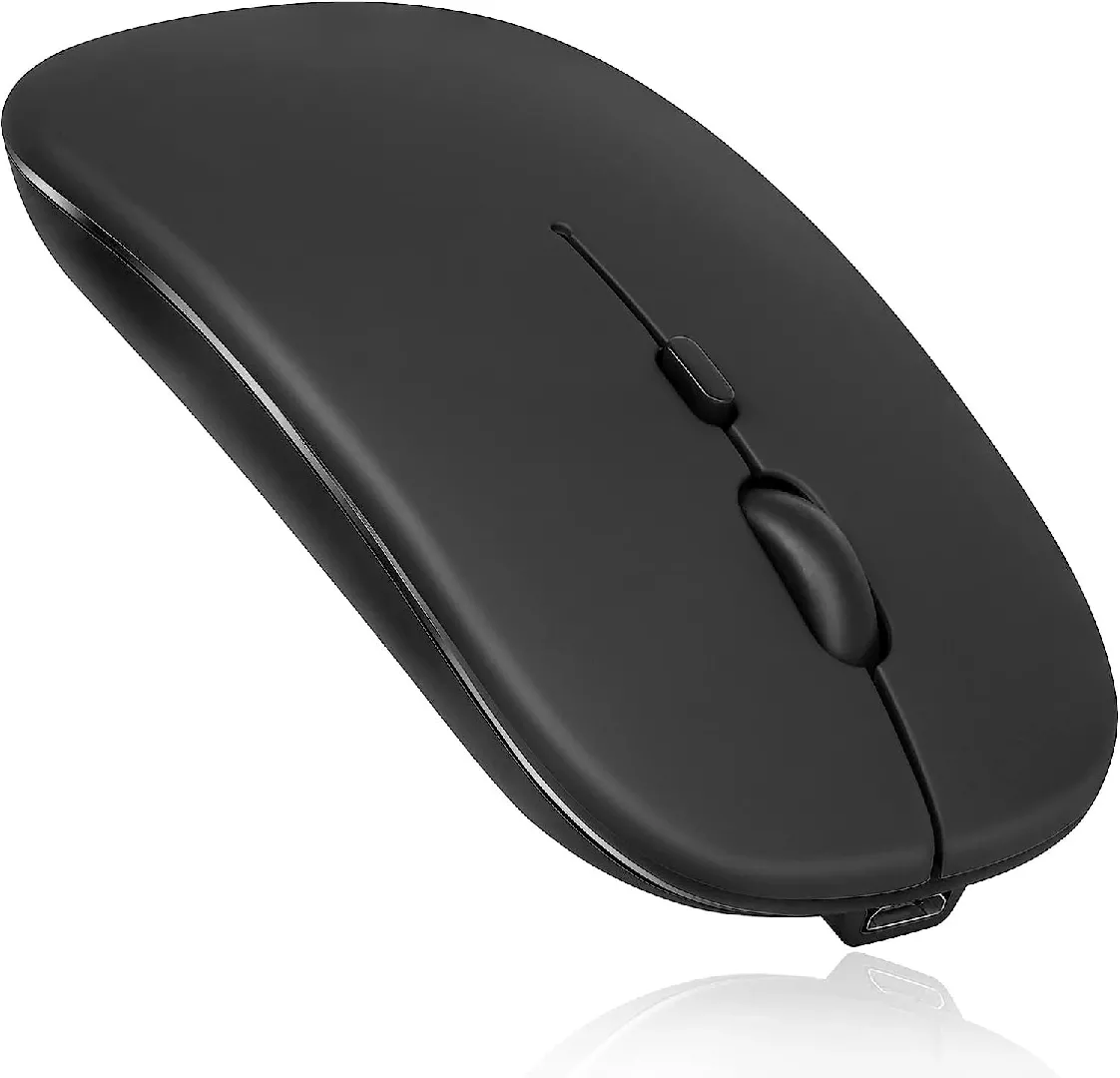 RoGer PM33 Rechargeable Wireless Mouse 1600DPI