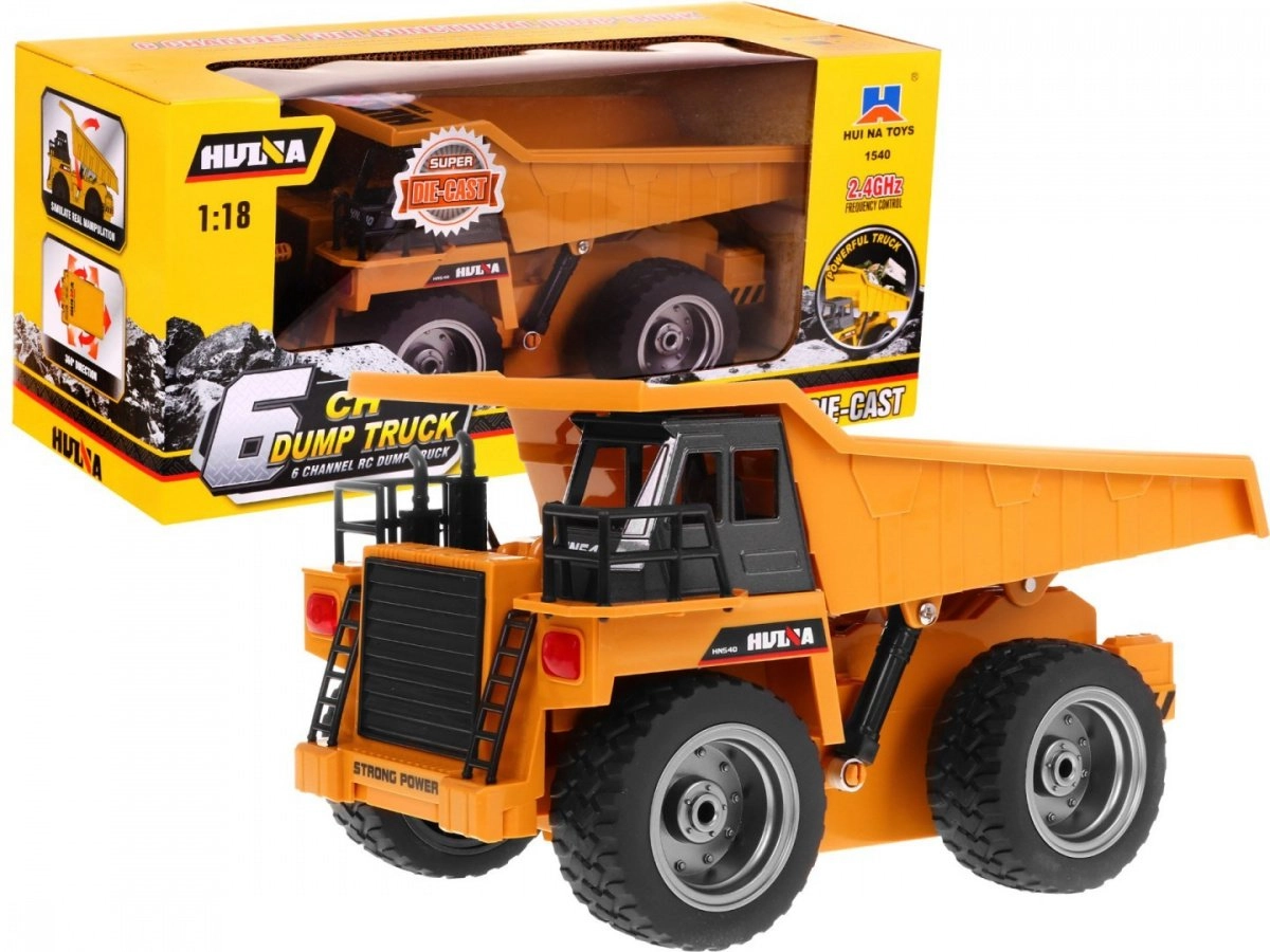 RoGer  R/C Metal Dump Truck Cab