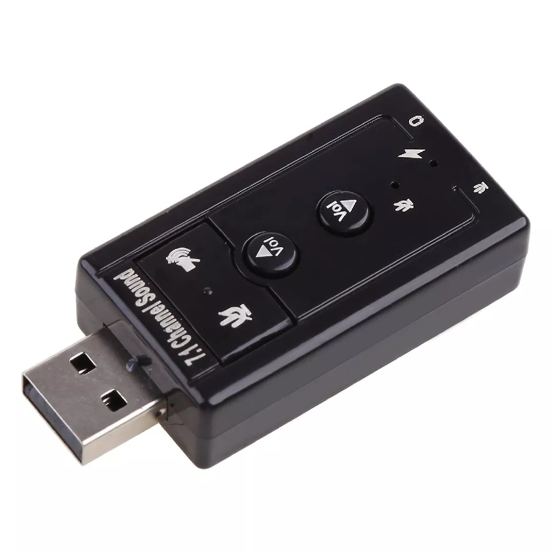 RoGer USB Audio card with microphone