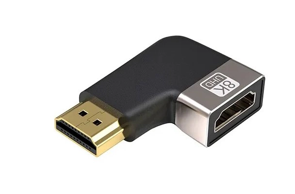 RoGer HDMI 2.1 Adapter 90°