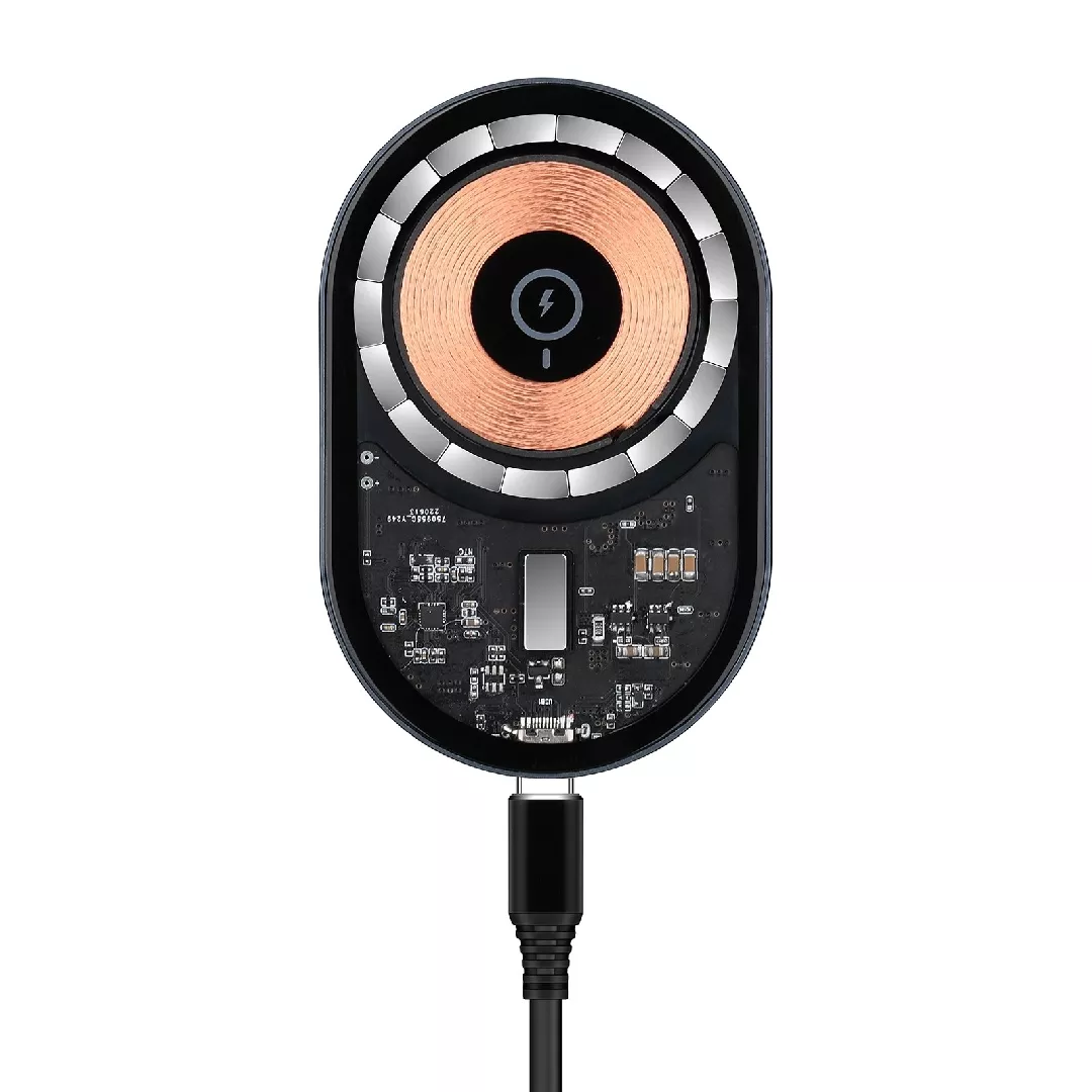 RoGer MQ15 MagSafe Wireless Charger QI